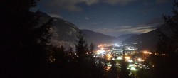 Archiv Foto Webcam Blick auf Mayrhofen im Zillertal 01:00