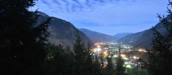 Archiv Foto Webcam Blick auf Mayrhofen im Zillertal 23:00