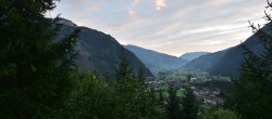 Archiv Foto Webcam Blick auf Mayrhofen im Zillertal 03:00