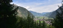 Archiv Foto Webcam Blick auf Mayrhofen im Zillertal 08:00