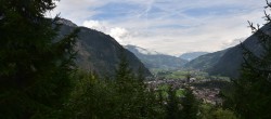 Archiv Foto Webcam Blick auf Mayrhofen im Zillertal 09:00