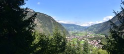 Archived image Webcam View of Mayrhofen im Zillertal 10:00