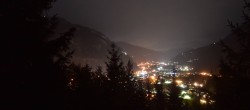 Archived image Webcam View of Mayrhofen im Zillertal 23:00