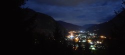 Archived image Webcam View of Mayrhofen im Zillertal 01:00