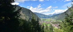 Archiv Foto Webcam Blick auf Mayrhofen im Zillertal 13:00