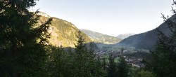 Archiv Foto Webcam Blick auf Mayrhofen im Zillertal 07:00