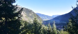 Archiv Foto Webcam Blick auf Mayrhofen im Zillertal 08:00
