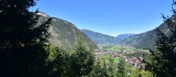 Archiv Foto Webcam Blick auf Mayrhofen im Zillertal 11:00
