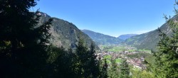 Archiv Foto Webcam Blick auf Mayrhofen im Zillertal 13:00
