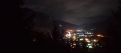 Archiv Foto Webcam Blick auf Mayrhofen im Zillertal 23:00