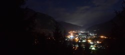 Archived image Webcam View of Mayrhofen im Zillertal 03:00