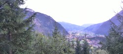 Archived image Webcam View of Mayrhofen im Zillertal 05:00
