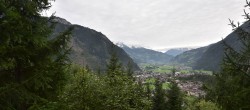 Archiv Foto Webcam Blick auf Mayrhofen im Zillertal 08:00