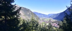 Archived image Webcam View of Mayrhofen im Zillertal 09:00