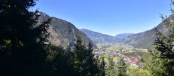 Archived image Webcam View of Mayrhofen im Zillertal 13:00