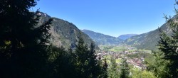 Archiv Foto Webcam Blick auf Mayrhofen im Zillertal 13:00