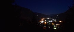 Archived image Webcam View of Mayrhofen im Zillertal 23:00