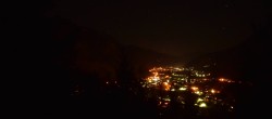 Archived image Webcam View of Mayrhofen im Zillertal 03:00