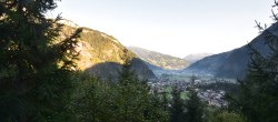 Archiv Foto Webcam Blick auf Mayrhofen im Zillertal 07:00