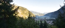 Archiv Foto Webcam Blick auf Mayrhofen im Zillertal 08:00