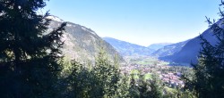 Archived image Webcam View of Mayrhofen im Zillertal 09:00