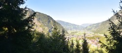 Archiv Foto Webcam Blick auf Mayrhofen im Zillertal 13:00