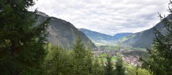Archiv Foto Webcam Blick auf Mayrhofen im Zillertal 11:00