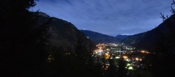 Archiv Foto Webcam Blick auf Mayrhofen im Zillertal 23:00