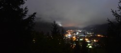 Archiv Foto Webcam Blick auf Mayrhofen im Zillertal 23:00
