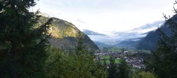 Archiv Foto Webcam Blick auf Mayrhofen im Zillertal 07:00