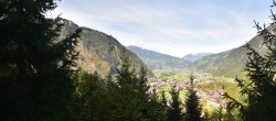 Archiv Foto Webcam Blick auf Mayrhofen im Zillertal 13:00