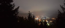 Archiv Foto Webcam Blick auf Mayrhofen im Zillertal 23:00