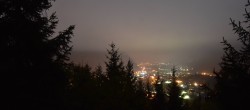 Archiv Foto Webcam Blick auf Mayrhofen im Zillertal 01:00