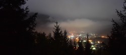 Archiv Foto Webcam Blick auf Mayrhofen im Zillertal 03:00