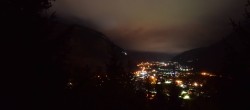 Archived image Webcam View of Mayrhofen im Zillertal 23:00
