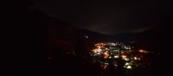 Archived image Webcam View of Mayrhofen im Zillertal 23:00