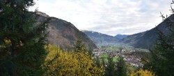 Archiv Foto Webcam Blick auf Mayrhofen im Zillertal 07:00