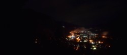 Archived image Webcam View of Mayrhofen im Zillertal 23:00