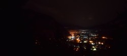 Archived image Webcam View of Mayrhofen im Zillertal 01:00