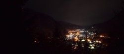 Archived image Webcam View of Mayrhofen im Zillertal 03:00