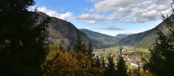 Archiv Foto Webcam Blick auf Mayrhofen im Zillertal 13:00