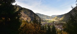 Archiv Foto Webcam Blick auf Mayrhofen im Zillertal 13:00