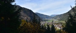 Archiv Foto Webcam Blick auf Mayrhofen im Zillertal 13:00