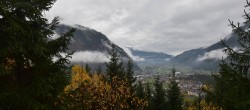 Archiv Foto Webcam Blick auf Mayrhofen im Zillertal 13:00