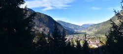 Archiv Foto Webcam Blick auf Mayrhofen im Zillertal 13:00