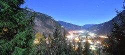Archiv Foto Webcam Blick auf Mayrhofen im Zillertal 23:00