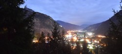 Archived image Webcam View of Mayrhofen im Zillertal 00:00