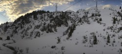 Archived image Webcam Ski Arlberg: Town of Stuben 05:00