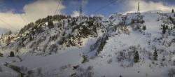 Archiv Foto Webcam Ski Arlberg: Stuben Ortsblick 17:00