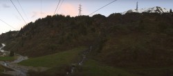 Archiv Foto Webcam Ski Arlberg: Stuben Ortsblick 19:00